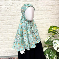 Pure Cotton Kids Khimar