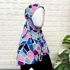 Rayon Cotton Kids Khimar
