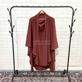 Pecan Round Khimar
