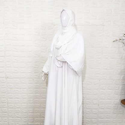 Full Prayer Dress With Scarf