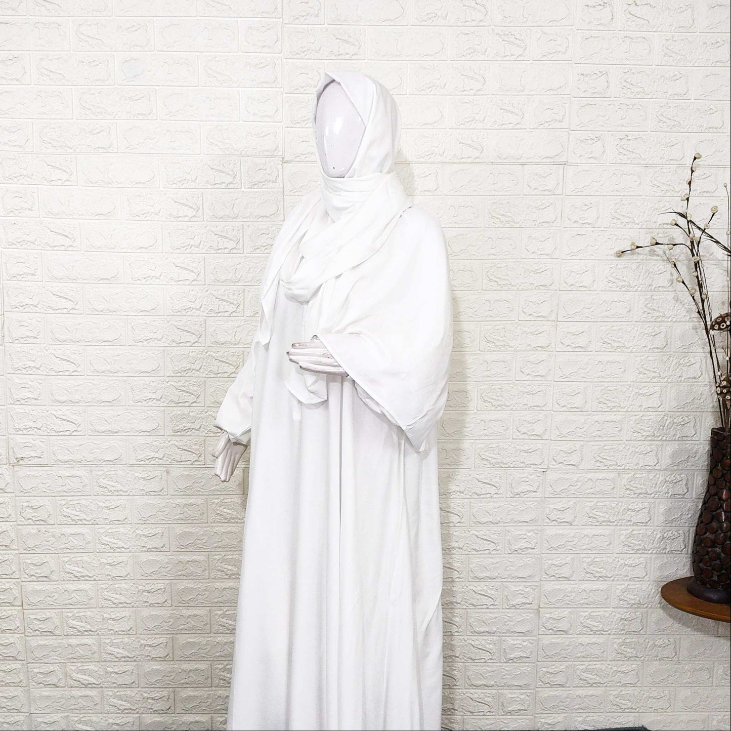 Full Prayer Dress With Scarf