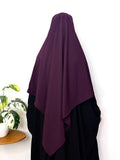 Plum Diamond Khimar