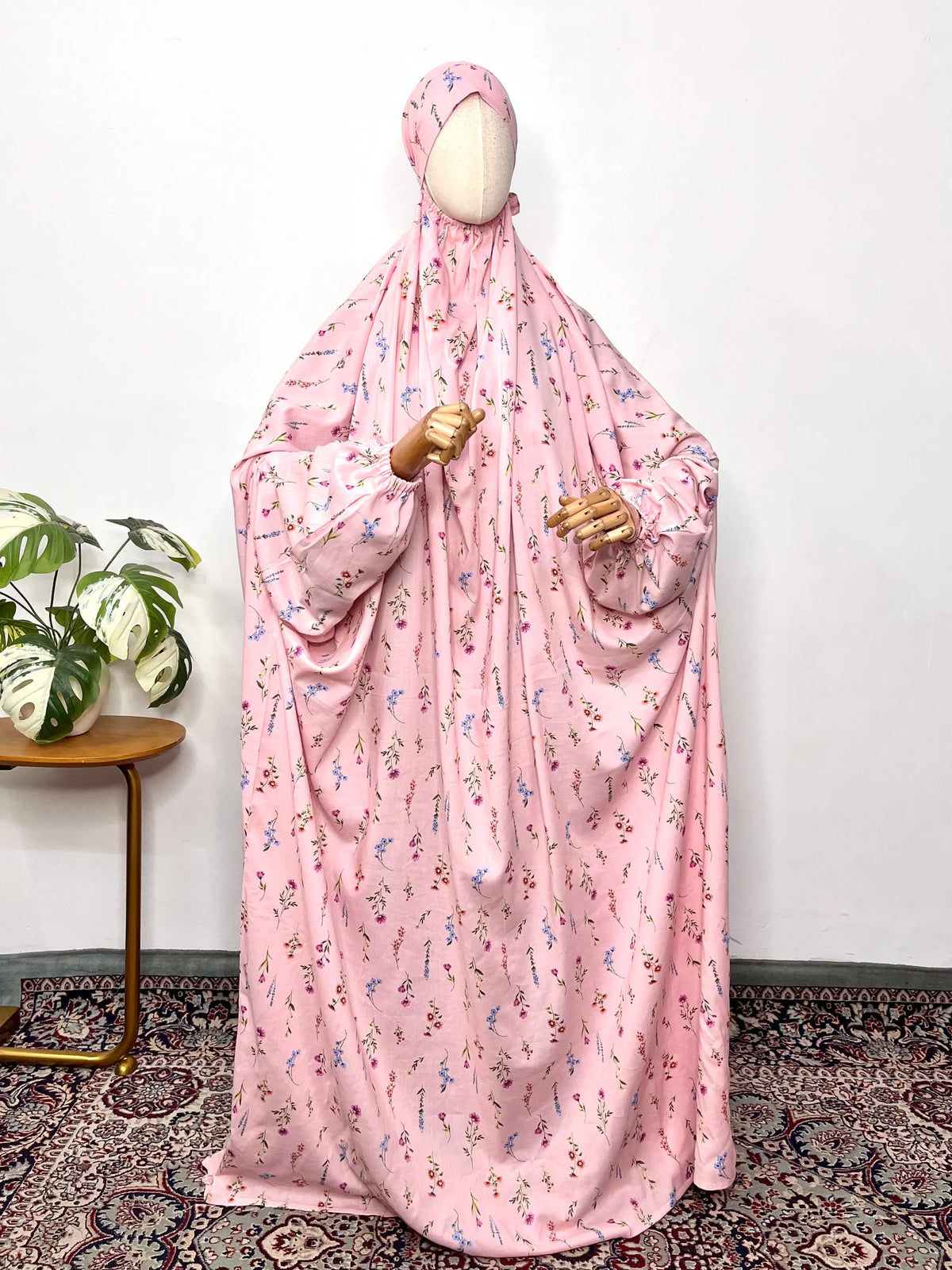 Rayon Cotton Prayer Jilbab