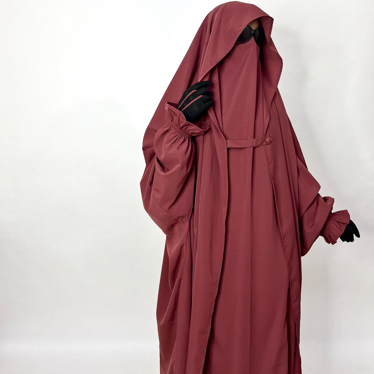 Pecan Saudi Jilbab