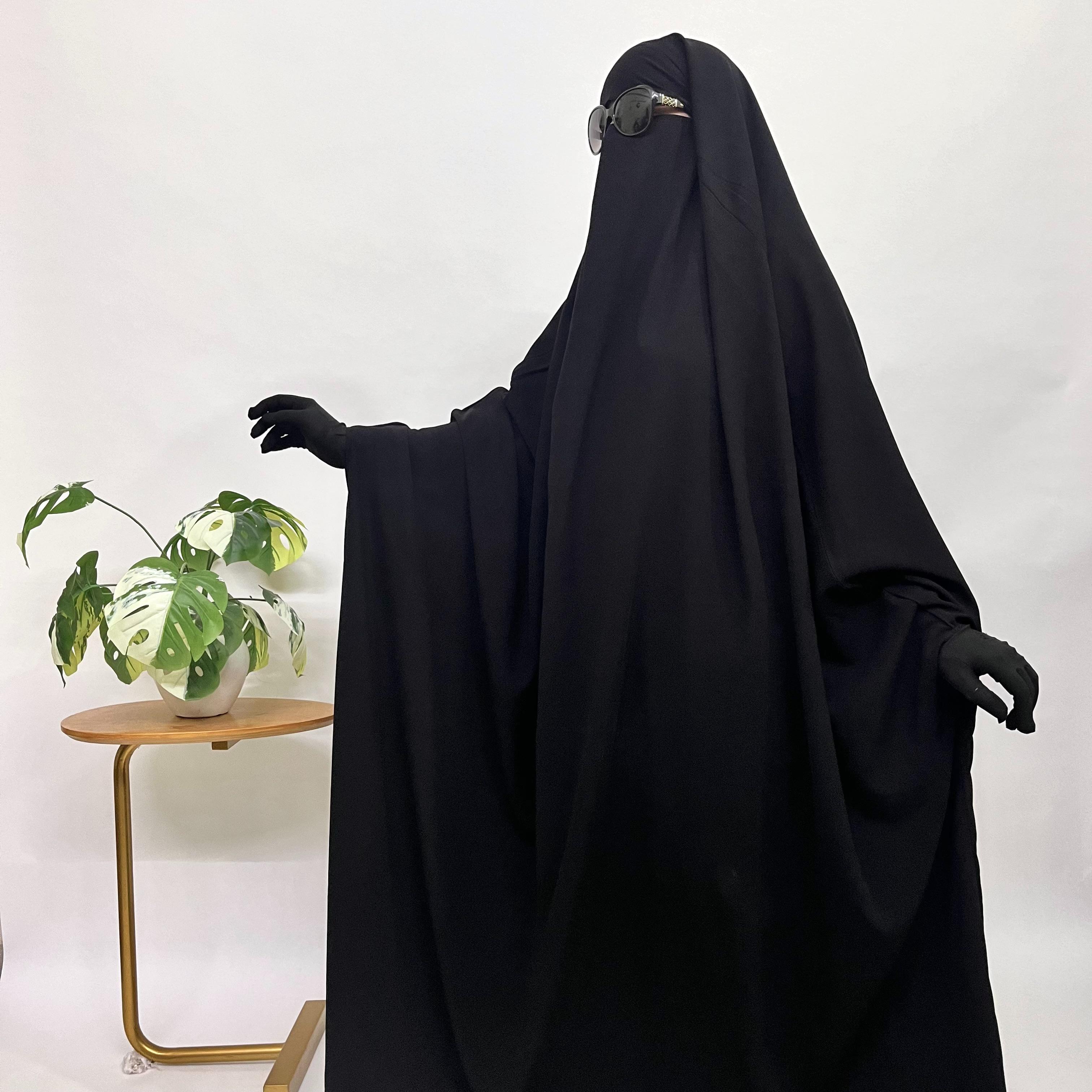 Black Madina  Jilbab