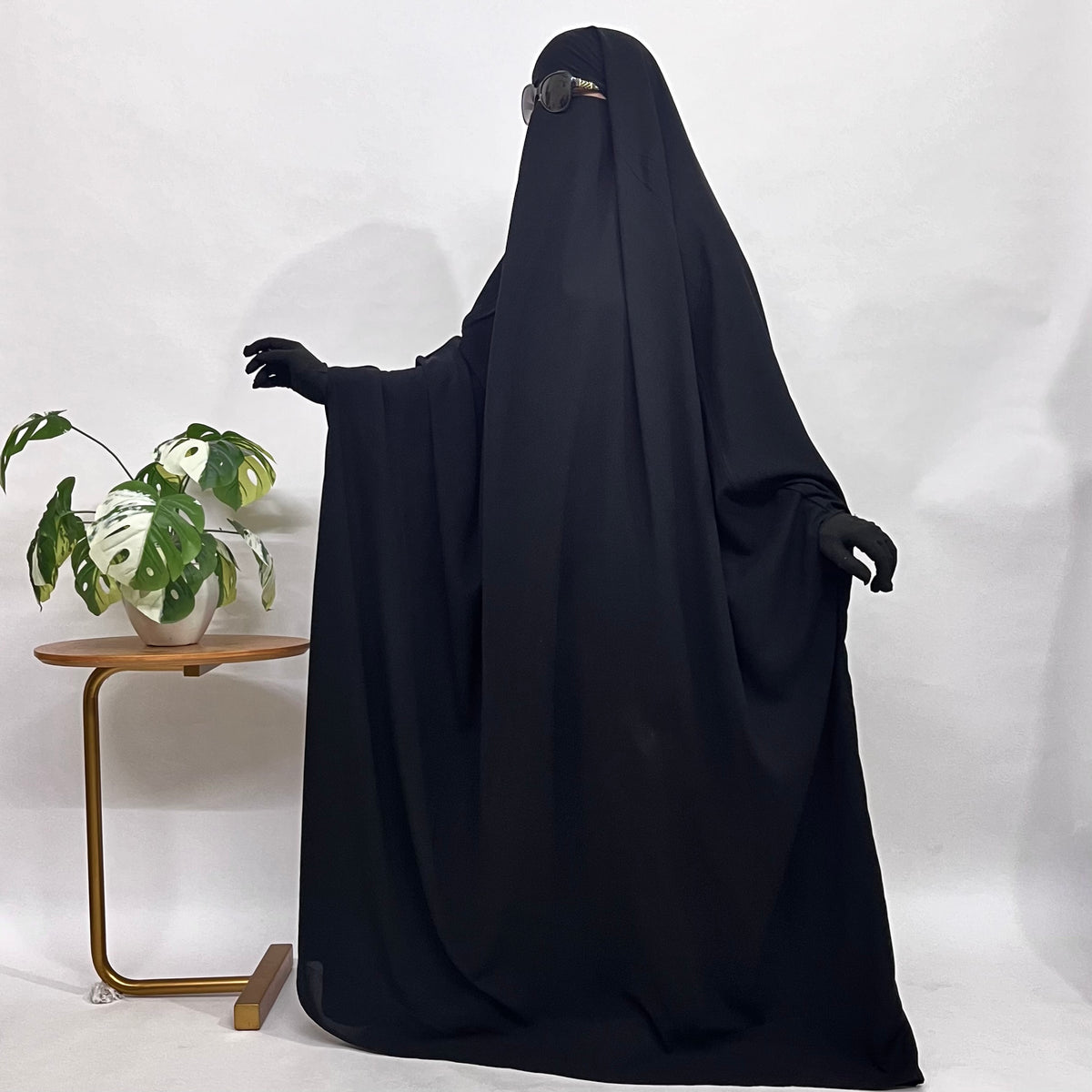 Black Madina  Jilbab