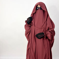 Pecan Saudi Jilbab