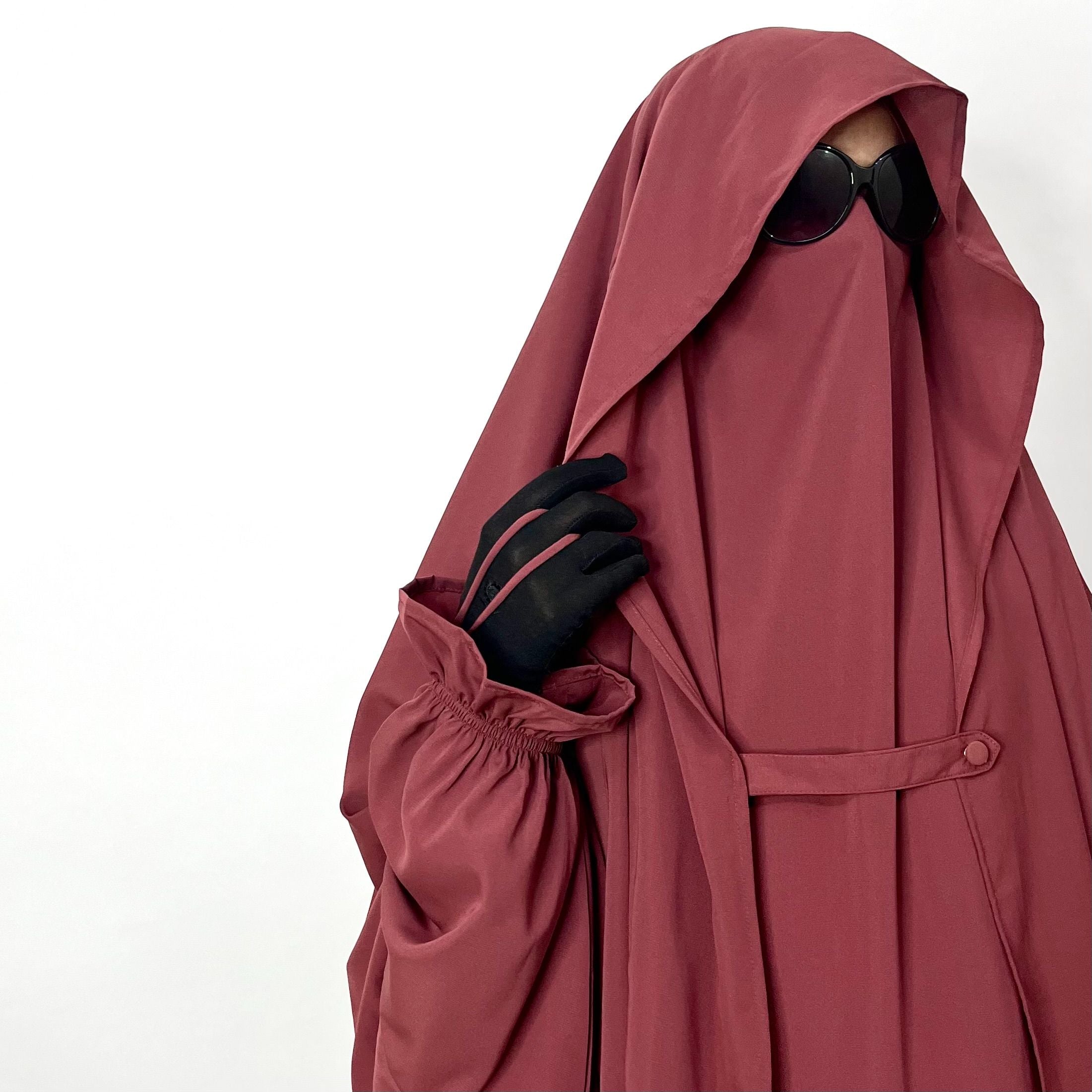 Pecan Saudi Jilbab