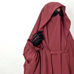 Pecan Saudi Jilbab