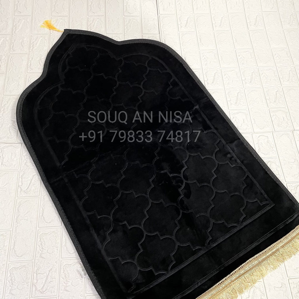 Premium Quality Velvet Prayer Rug – Souq an nisa