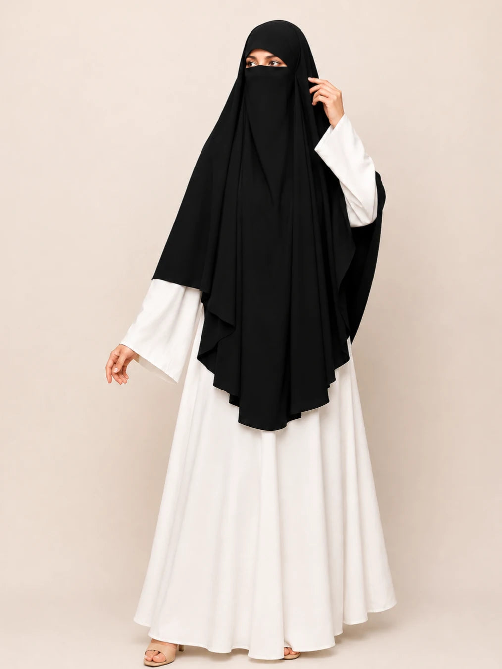 Abaya Khimar Set