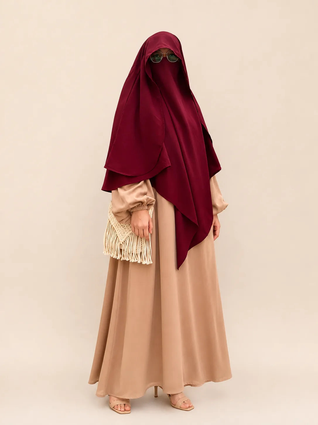 Isra Abaya Set