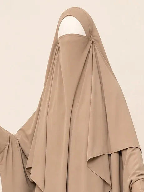 Kaftan Abaya Khimar Set