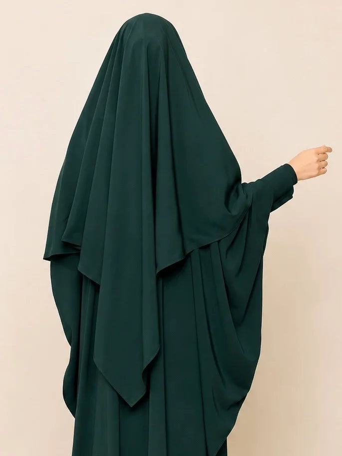 Kaftan Abaya Khimar Set