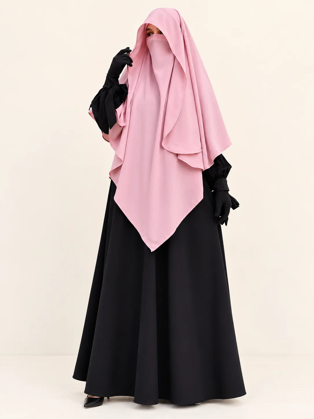 Bushra Abaya Set