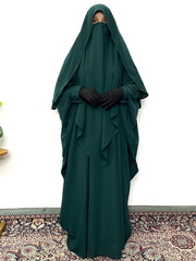 Kaftan Abaya Khimar Set