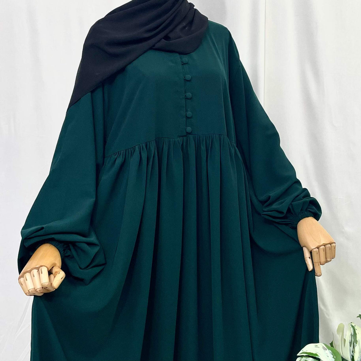 Haya Abaya With Khimar