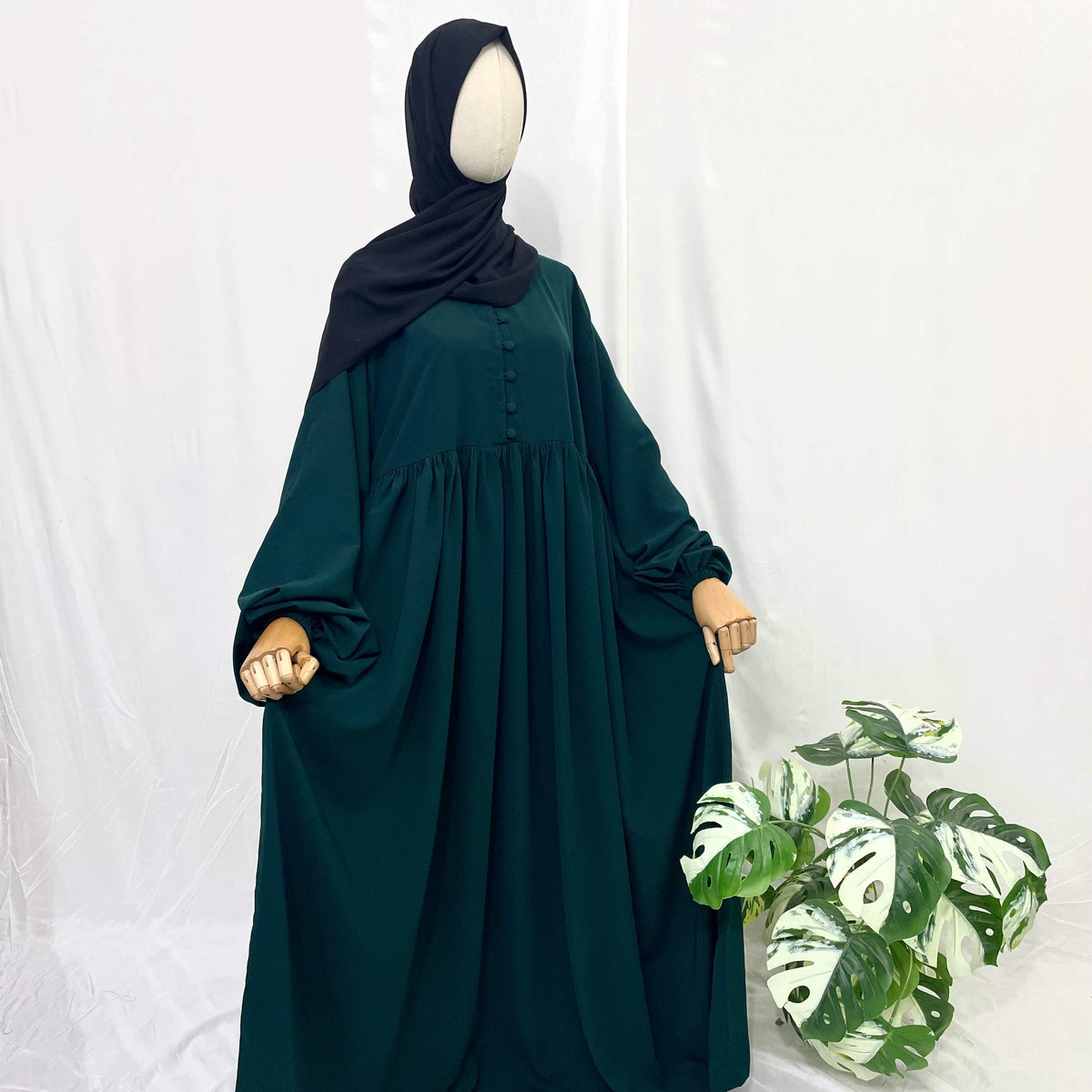 Haya Abaya With Khimar