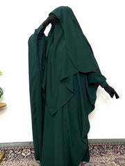 Kaftan Abaya Khimar Set