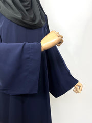 Basic Abaya With Broad Sleeves