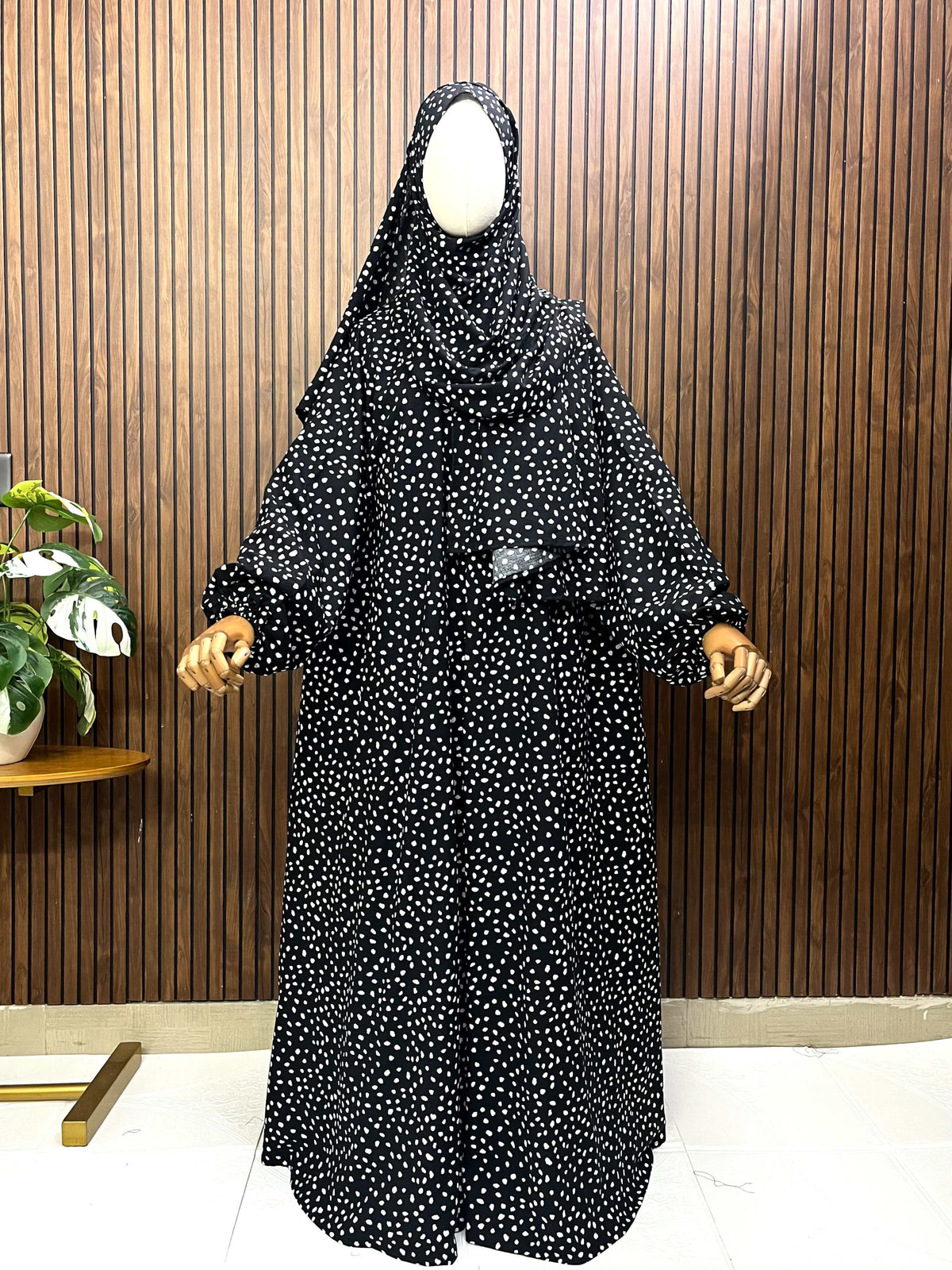 Full Prayer Dress With Dupatta
