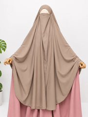 Beige Awrah Khimar