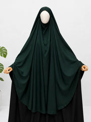 Hunter Green Awrah Khimar