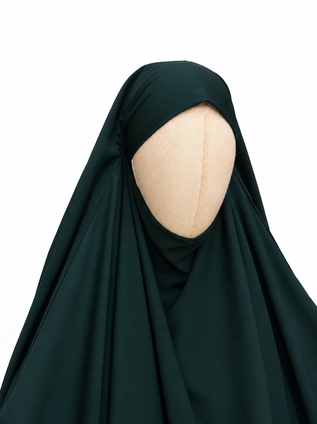 Hunter Green Awrah Khimar