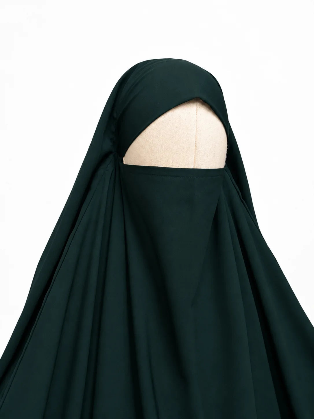 Hunter Green Awrah Khimar