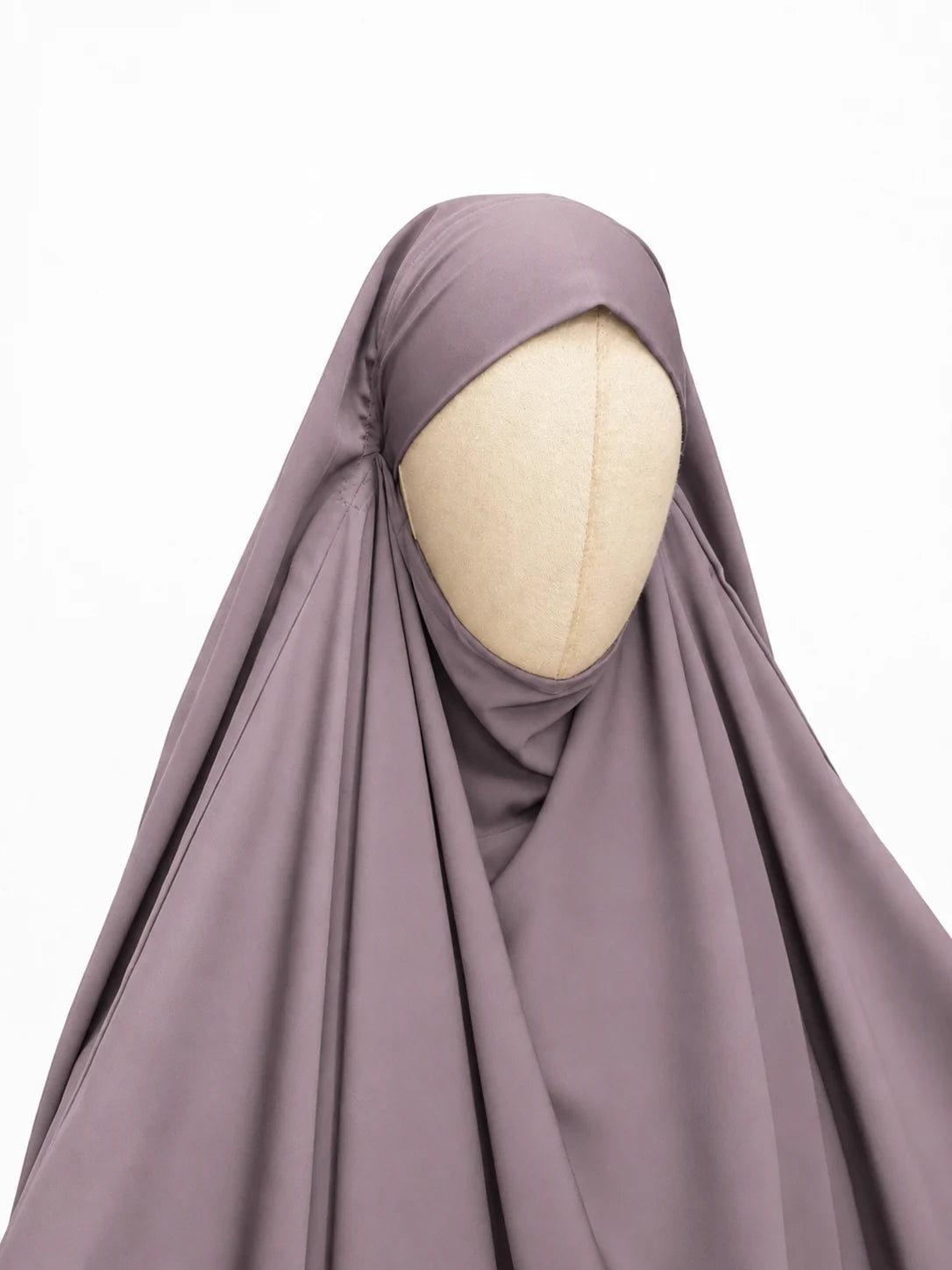 Lavender Awrah Khimar