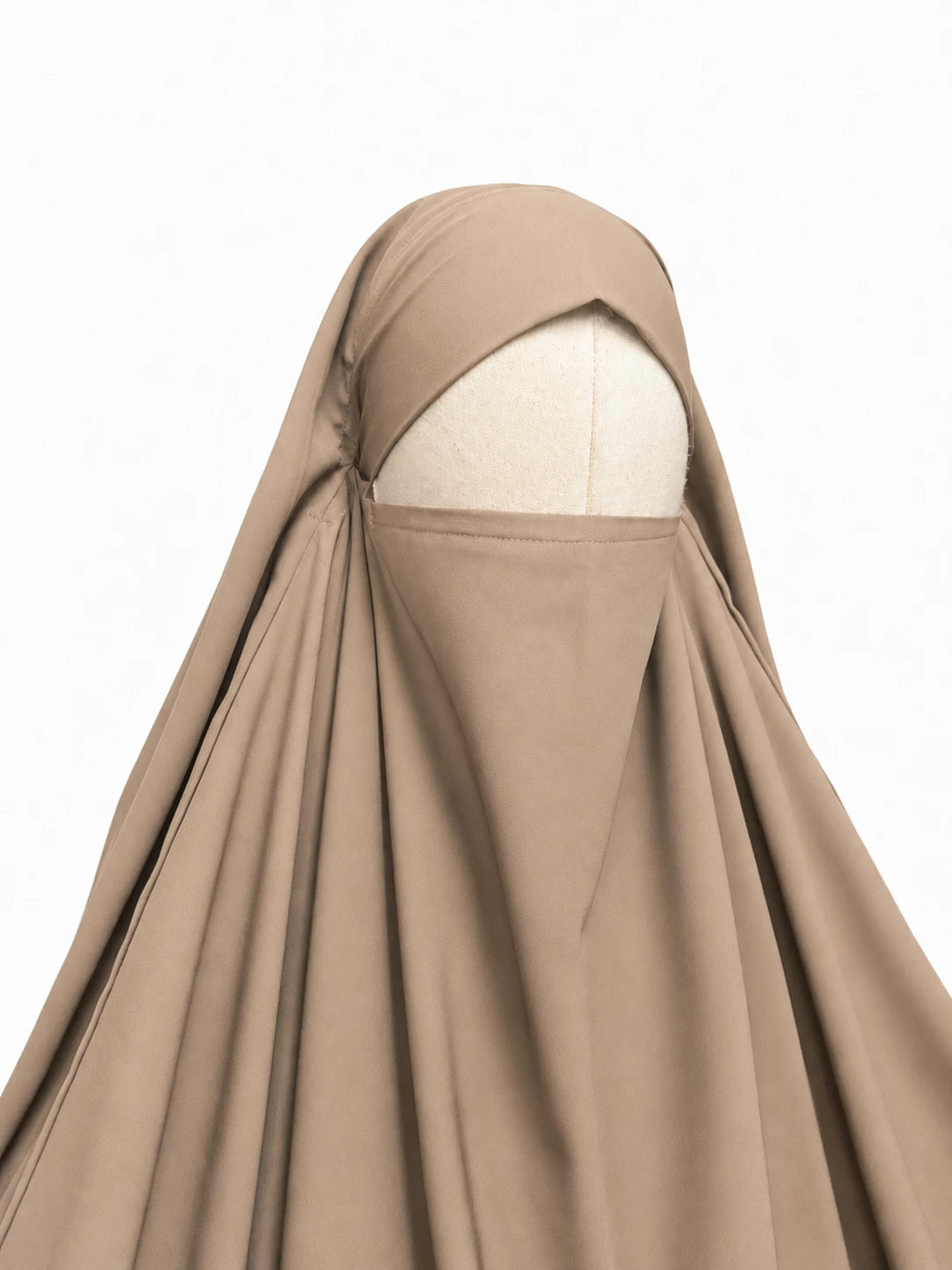 Beige Awrah Khimar