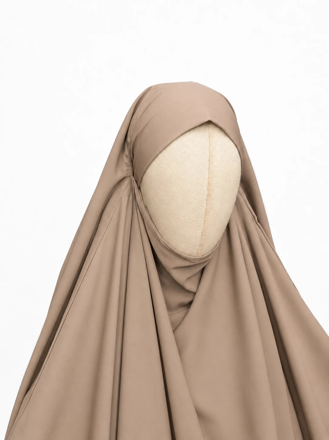 Beige Awrah Khimar