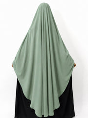 Emerald Awrah Khimar With Flap