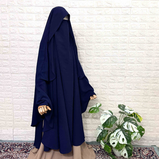 Awrah Khimar With Flap