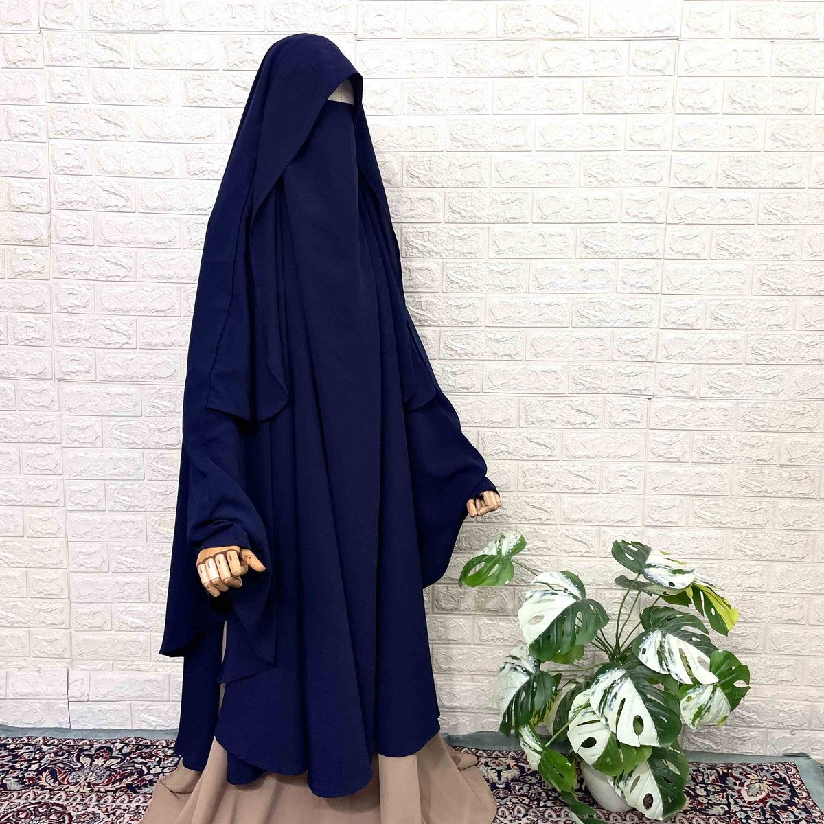 Awrah Khimar With Flap