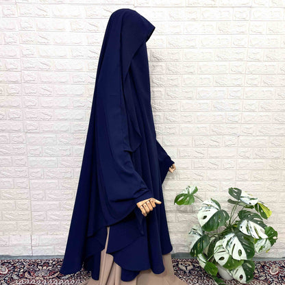 Awrah Khimar With Flap