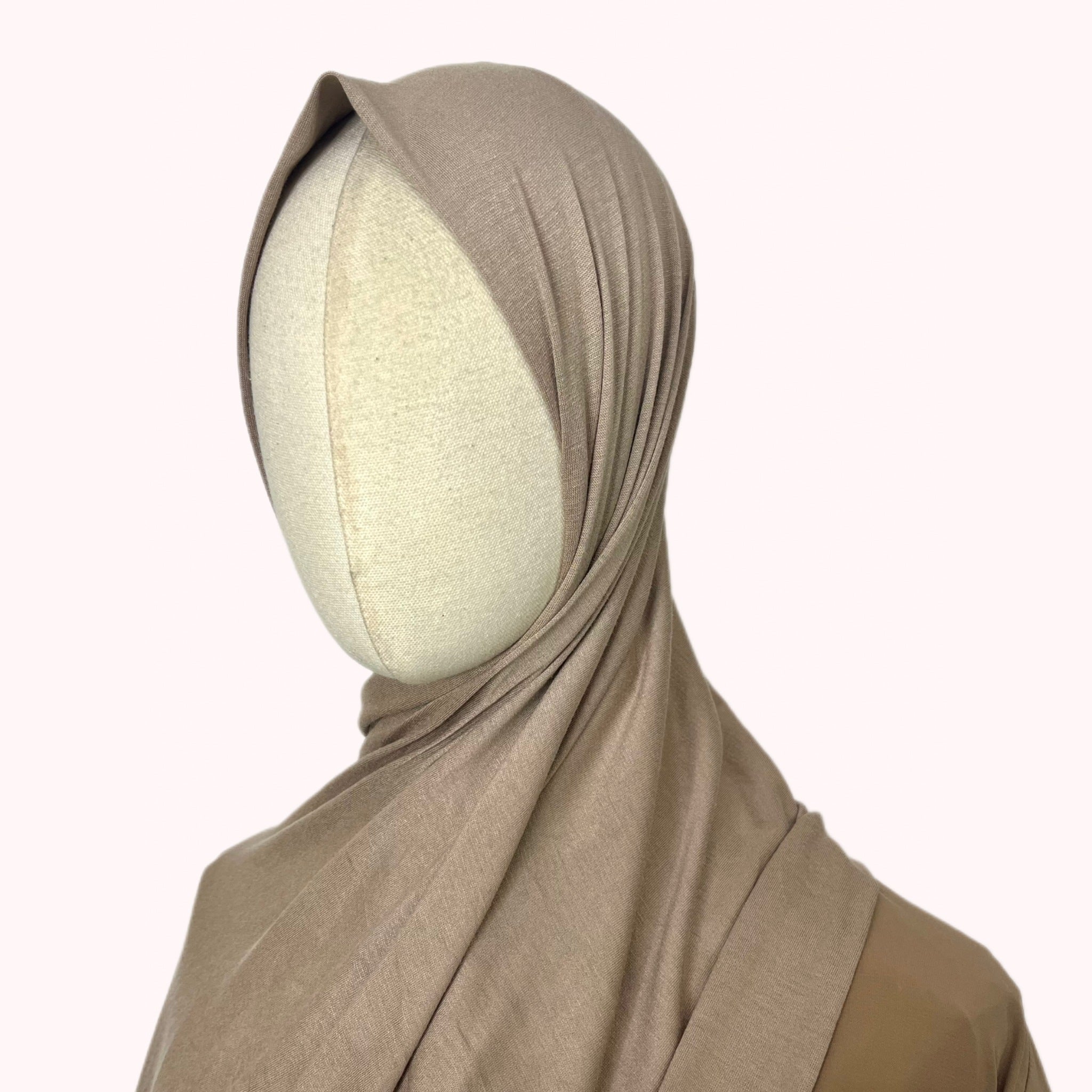 Bamboo Jersey Hijab