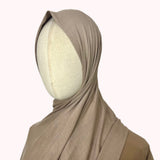 Bamboo Jersey Hijab