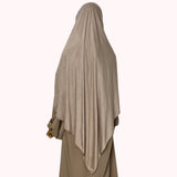 Bamboo Jersey Hijab