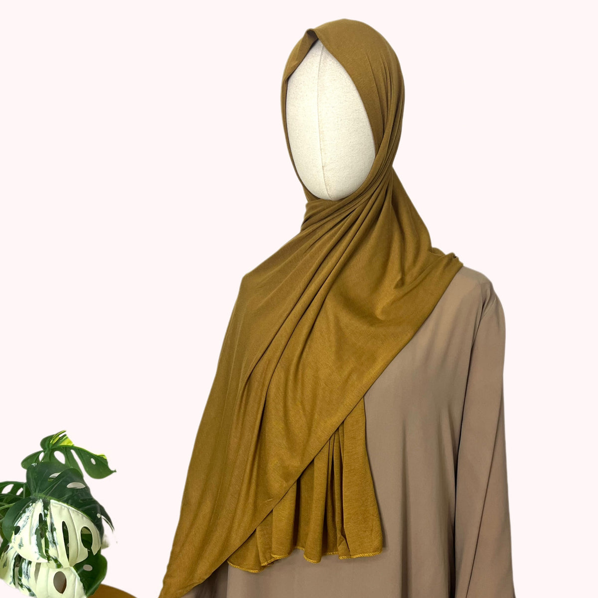 Bamboo Jersey Hijab