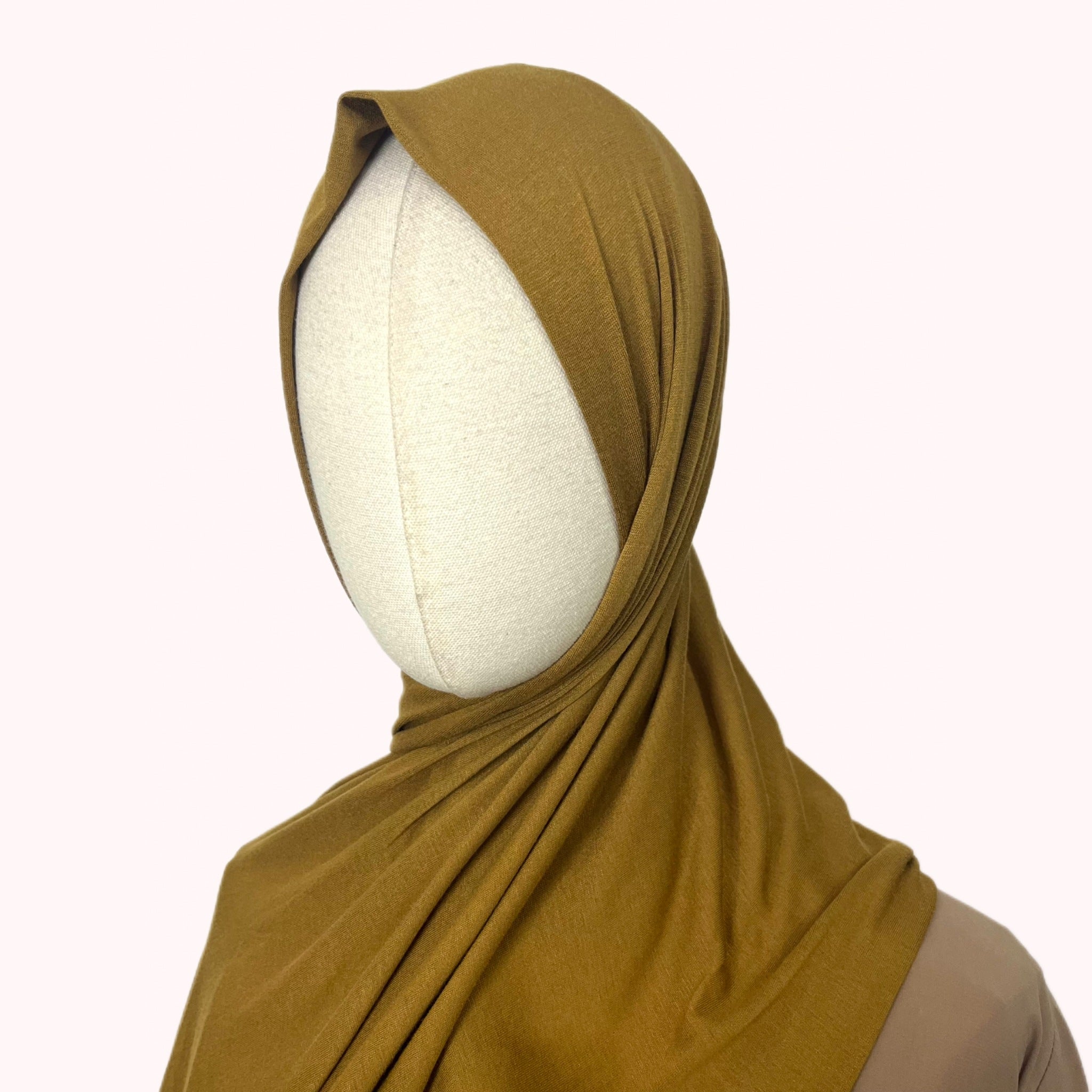 Bamboo Jersey Hijab