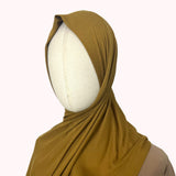 Bamboo Jersey Hijab