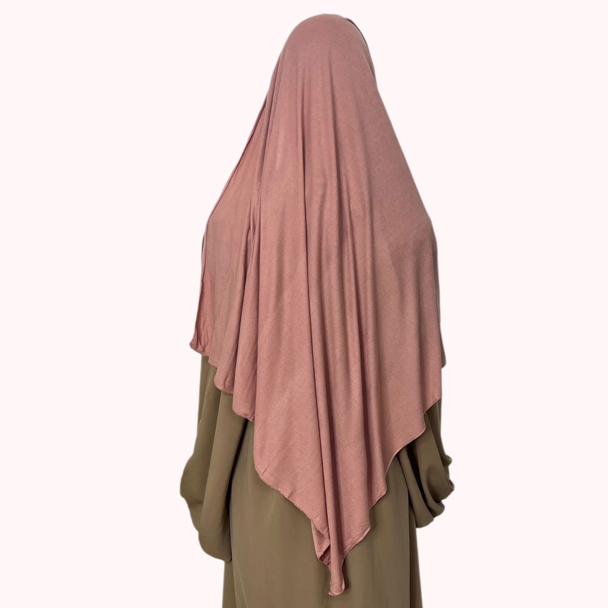 Bamboo Jersey Hijab