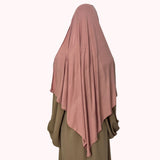 Bamboo Jersey Hijab
