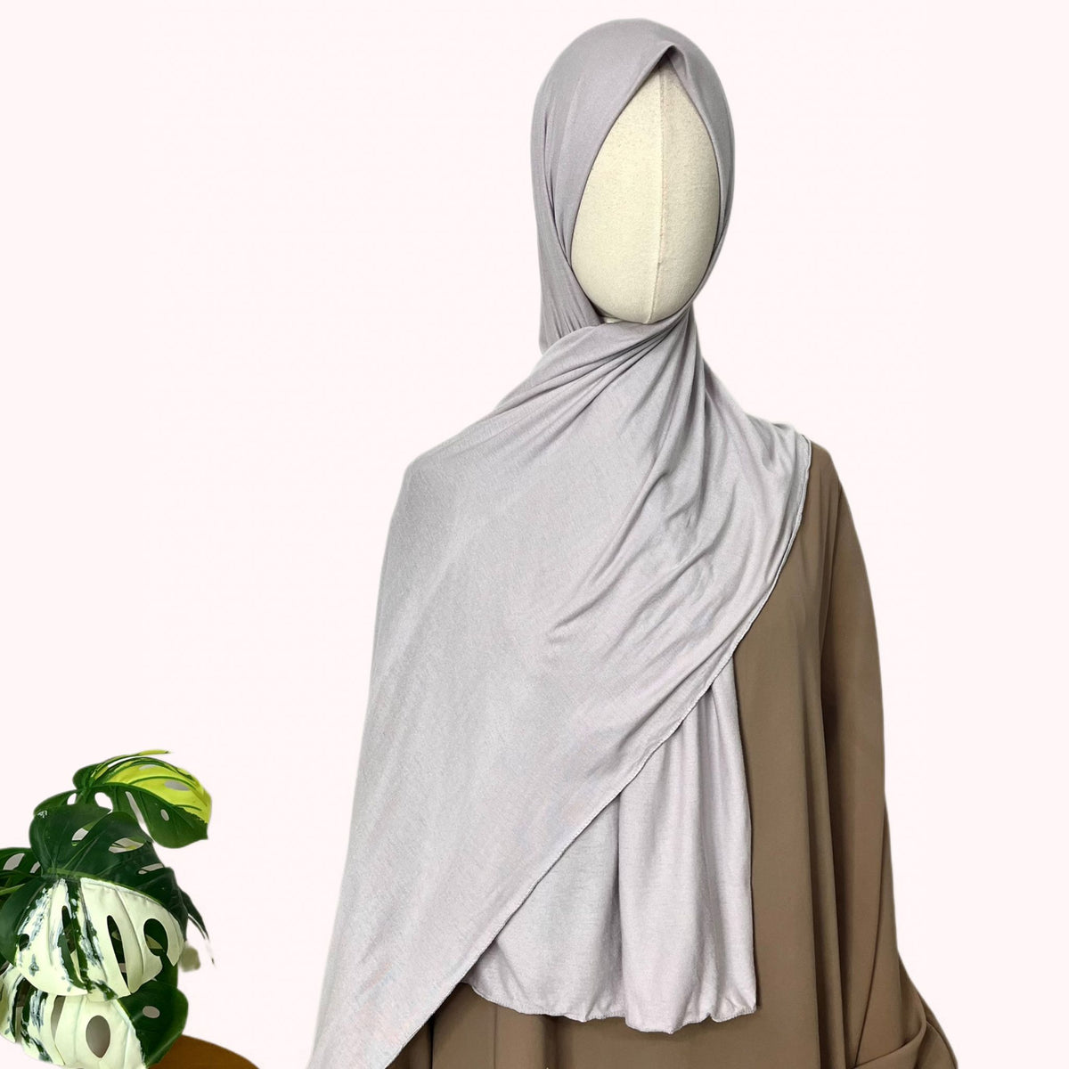 Bamboo Jersey Hijab
