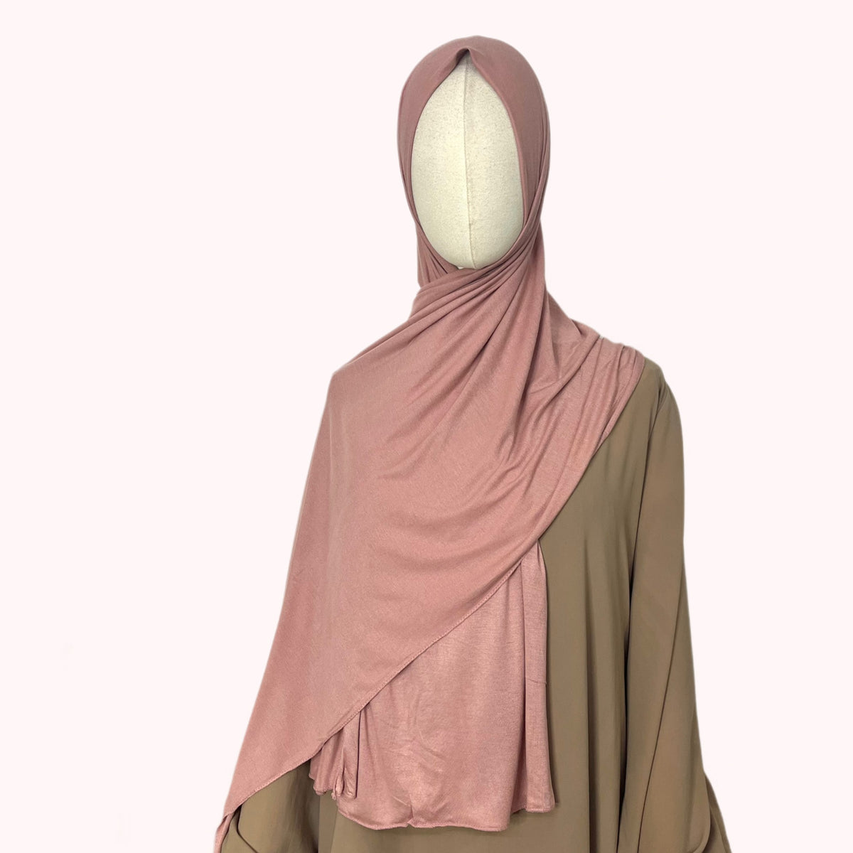 Bamboo Jersey Hijab