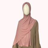 Bamboo Jersey Hijab