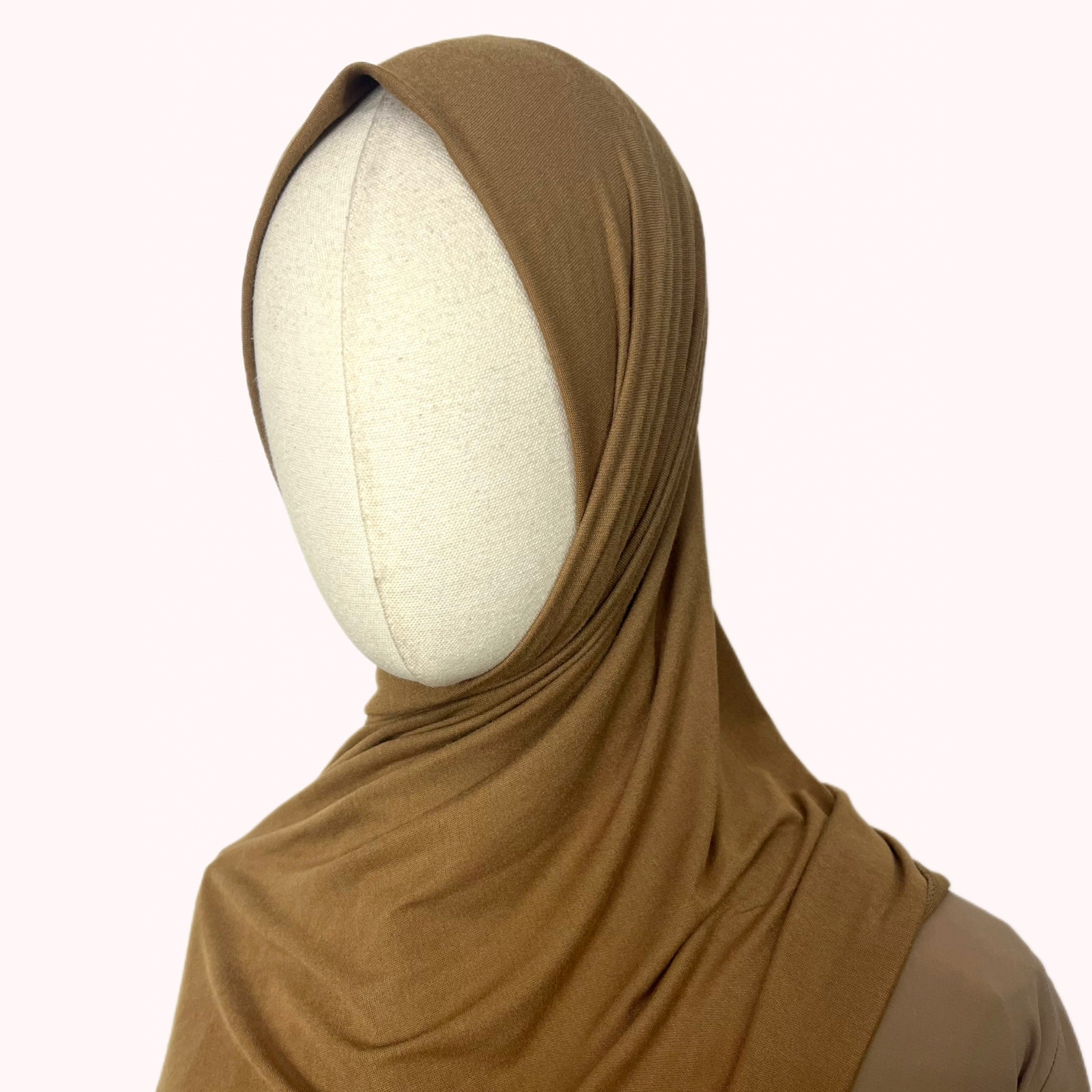 Bamboo Jersey Hijab