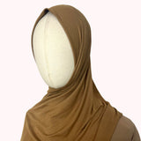 Bamboo Jersey Hijab