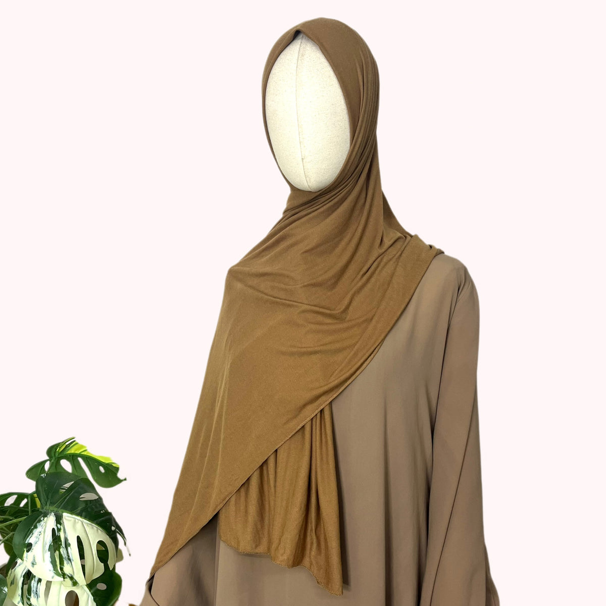 Bamboo Jersey Hijab